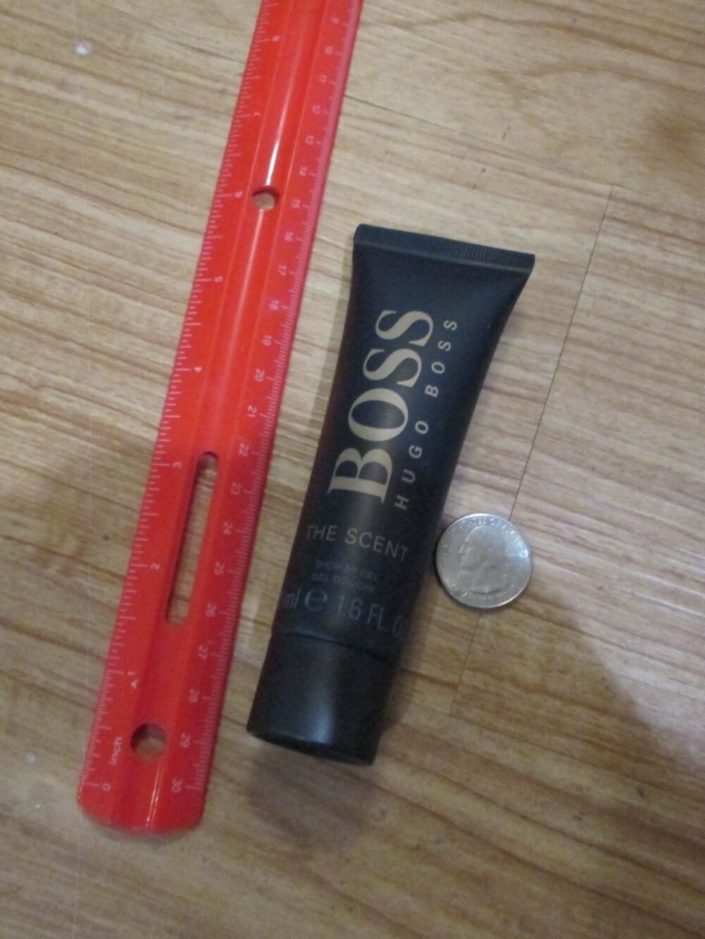 Hugo Boss the Scent luxury shower gel douche 50ml